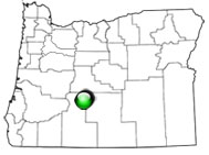 Oregon Map